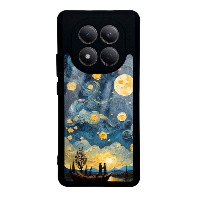 Xiaomi Redmi Note 15 5G Case with Camera Protection, Patterned Zore Lusi Cover Kayık