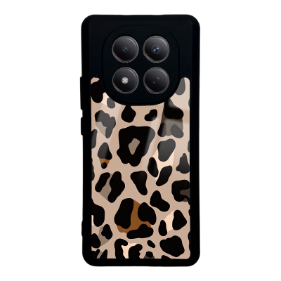 Xiaomi Redmi Note 15 5G Case with Camera Protection, Patterned Zore Lusi Cover Leopar