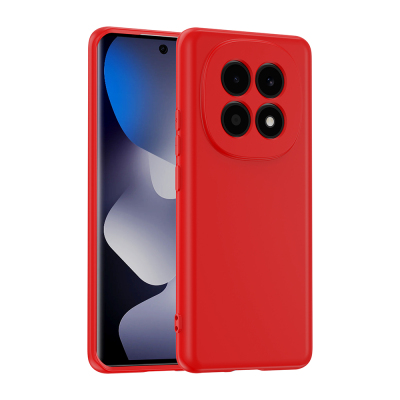 Xiaomi Redmi Note 15 5G Case Zore Mara Launch Cover Red