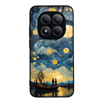 Xiaomi Redmi Note 15 Pro 4G Case with Camera Protection, Patterned Zore Lusi Cover Kayık