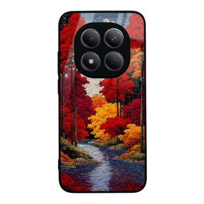 Xiaomi Redmi Note 15 Pro 4G Case with Camera Protection, Patterned Zore Lusi Cover Ağaçlar