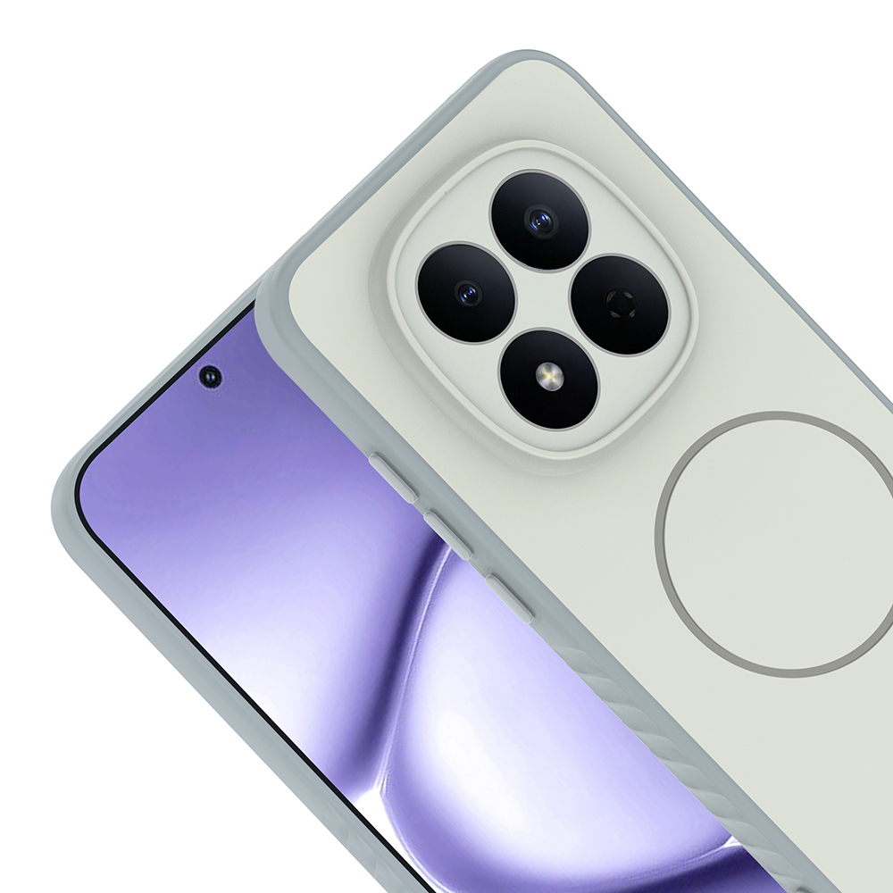 Xiaomi Redmi Note 15 Pro 4G Case with M-safe Charging Feature Zore Tea Cover - 10