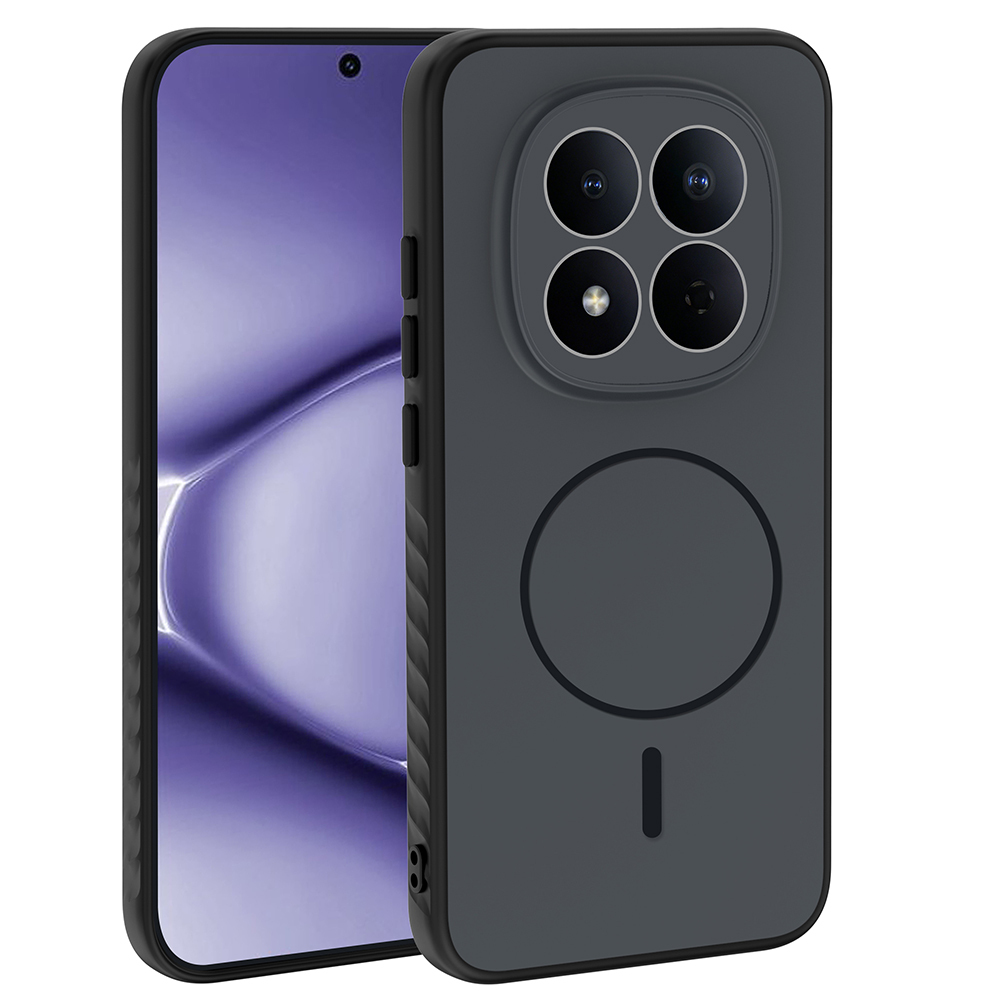 Xiaomi Redmi Note 15 Pro 4G Case with M-safe Charging Feature Zore Tea Cover - 5