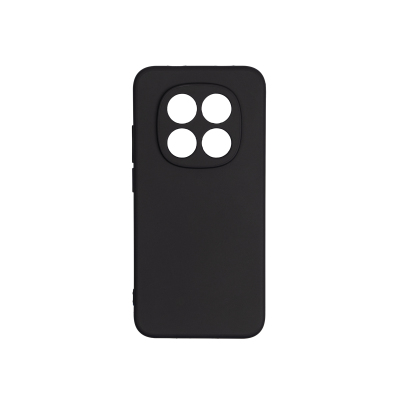 Xiaomi Redmi Note 15 Pro 4G Case Zore Biye Silicone Black