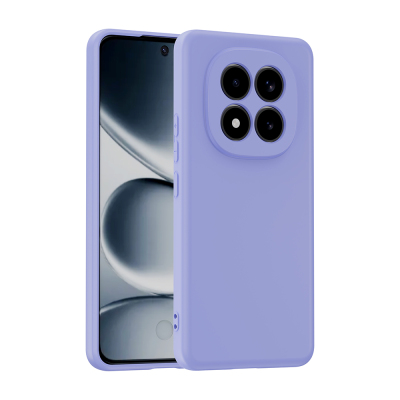 Xiaomi Redmi Note 15 Pro 4G Kılıf Zore Mara Lansman Kapak Lila