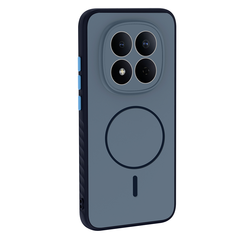 Xiaomi Redmi Note 15 Pro Case with M-safe Charging Feature Zore Tea Cover - 7