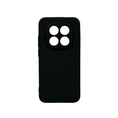 Xiaomi Redmi Note 15 Pro Case Zore Biye Silicone Black