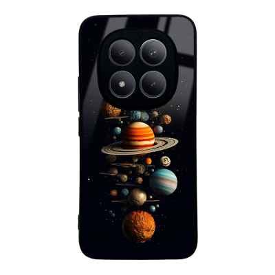 Xiaomi Redmi Note 15 Pro Kılıf Kamera Korumalı Desenli Zore Lusi Kapak Gezegen