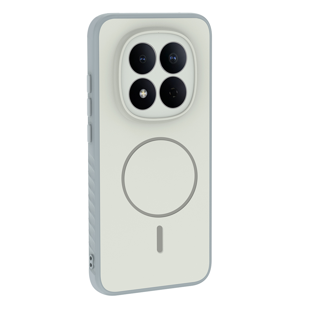 Xiaomi Redmi Note 15 Pro Kılıf M-safe Şarj Özellikli Zore Tea Kapak - 6