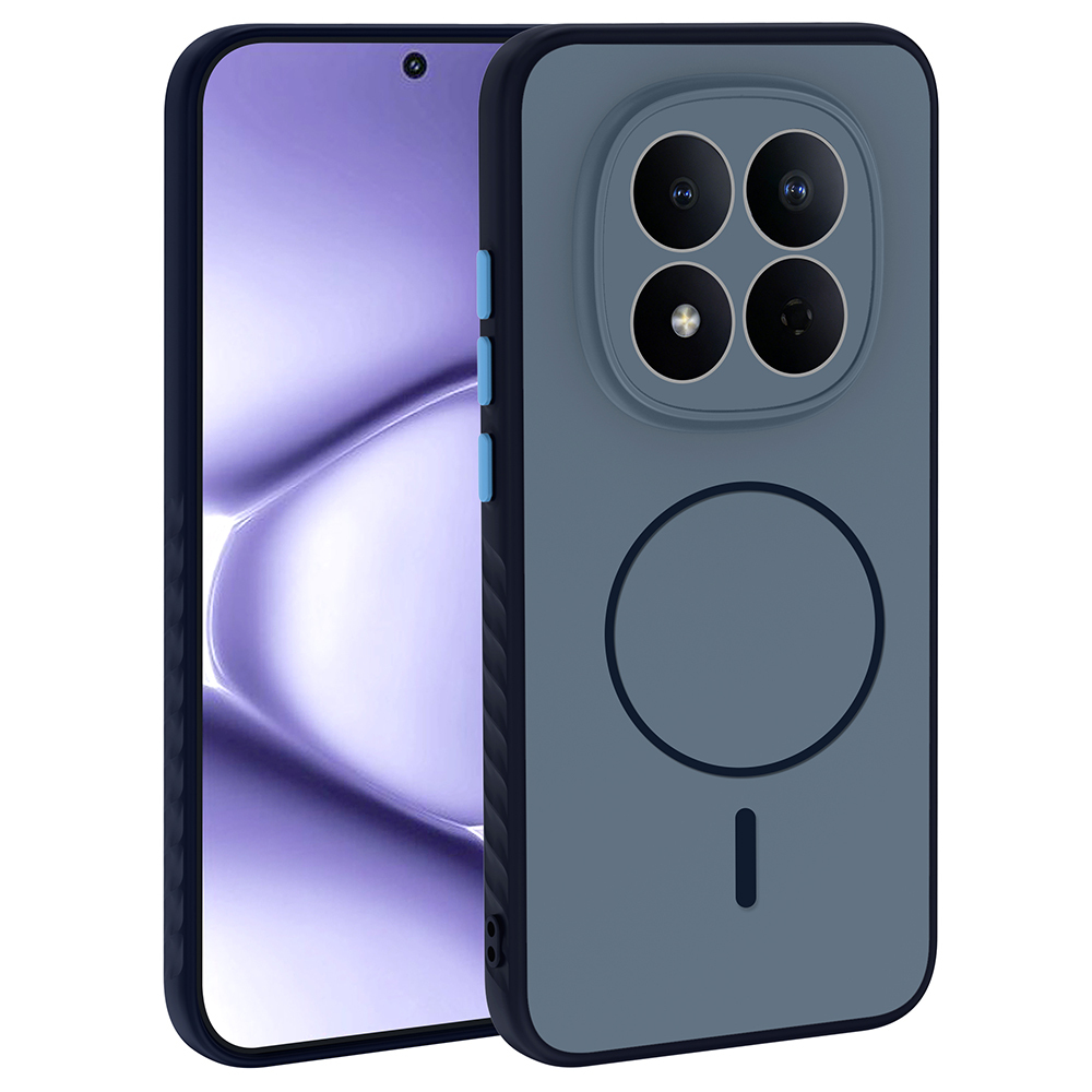 Xiaomi Redmi Note 15 Pro Kılıf M-safe Şarj Özellikli Zore Tea Kapak - 4