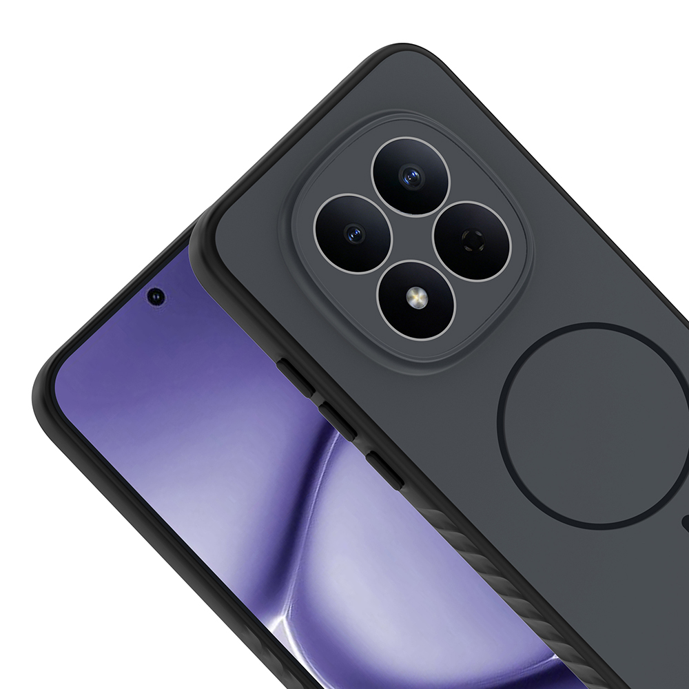 Xiaomi Redmi Note 15 Pro Kılıf M-safe Şarj Özellikli Zore Tea Kapak - 13