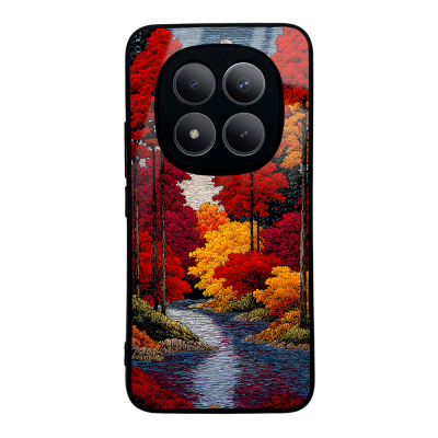 Xiaomi Redmi Note 15 Pro Plus Case with Camera Protection, Patterned Zore Lusi Cover Ağaçlar