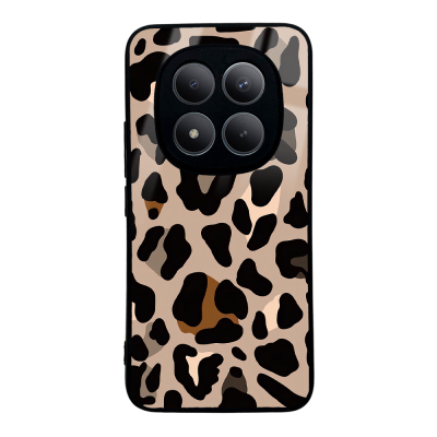 Xiaomi Redmi Note 15 Pro Plus Case with Camera Protection, Patterned Zore Lusi Cover Leopar