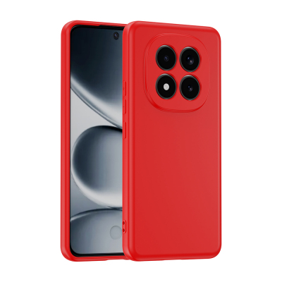 Xiaomi Redmi Note 15 Pro Plus Case Zore Mara Launch Cover Red