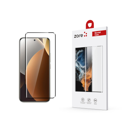 Xiaomi Redmi Note 15 Pro Plus Zore Dias Cam Ekran Koruyucu Şeffaf