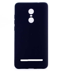Xiaomi Redmi Note 3 Case Zore Premier Silicon Cover Black