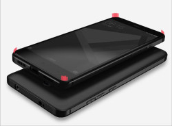 Xiaomi Redmi Note 4 Kılıf Zore İmax Silikon Kamera Korumalı Siyah