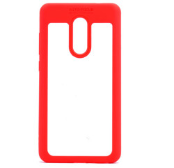 Xiaomi Redmi Note 4X Kılıf Zore Buttom Kapak Kırmızı