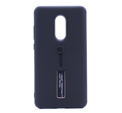 Xiaomi Redmi Note 4x Kılıf Zore Olive Standlı Kapak Siyah