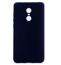 Xiaomi Redmi Note 4X Kılıf Zore Premier Silikon Kapak Siyah