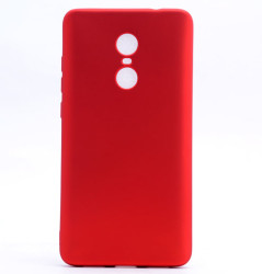 Xiaomi Redmi Note 4X Kılıf Zore Premier Silikon Kapak Kırmızı