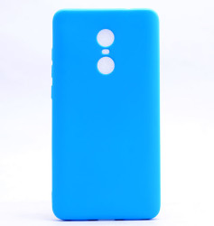Xiaomi Redmi Note 4X Kılıf Zore Premier Silikon Kapak Mavi