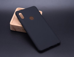Xiaomi Redmi Note 5 Pro Kılıf Zore Premier Silikon Kapak Siyah