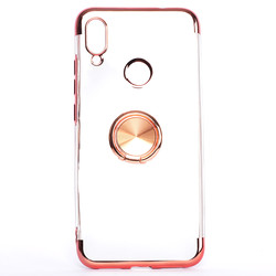 Xiaomi Redmi Note 7 Case Zore Gess Silicon Rose Gold