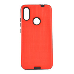 Xiaomi Redmi Note 7 Case Zore New Youyou Silicon Cover Red