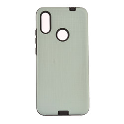 Xiaomi Redmi Note 7 Case Zore New Youyou Silicon Cover Dark Green