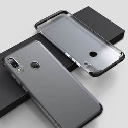 Xiaomi Redmi Note 7 Case Zore Nili Cover Black