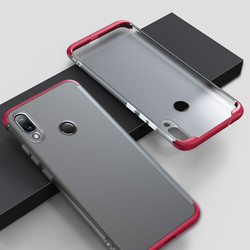 Xiaomi Redmi Note 7 Case Zore Nili Cover Red
