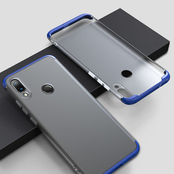 Xiaomi Redmi Note 7 Case Zore Nili Cover Blue