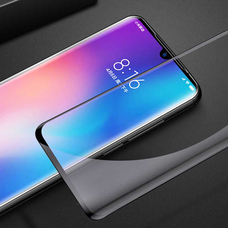 Xiaomi Redmi Note 7 Zore Kenarları Kırılmaya Dayanıklı Cam Ekran Koruyucu - 2