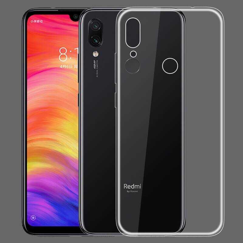 Xiaomi Redmi Note 7 Kılıf Zore Süper Silikon Kapak - 1