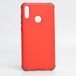 Xiaomi Redmi Note 7 Kılıf Zore Fantastik Kapak Kırmızı