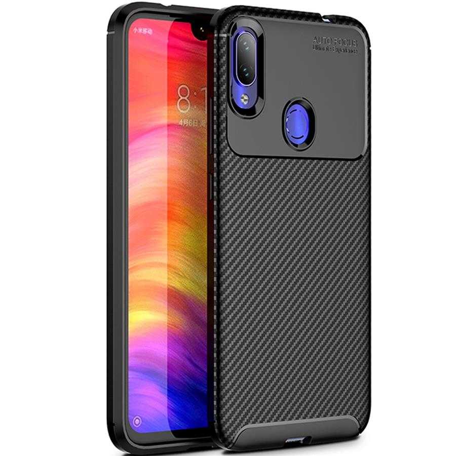 Xiaomi Redmi Note 7 Kılıf Zore Negro Silikon Kapak - 1