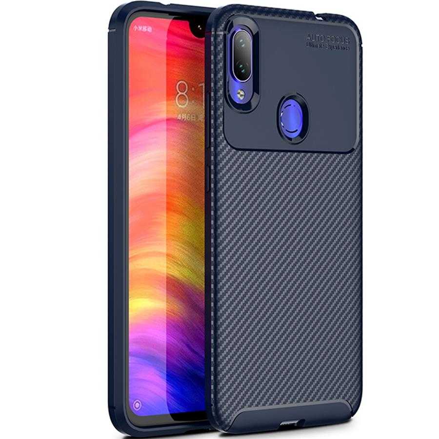 Xiaomi Redmi Note 7 Kılıf Zore Negro Silikon Kapak - 2