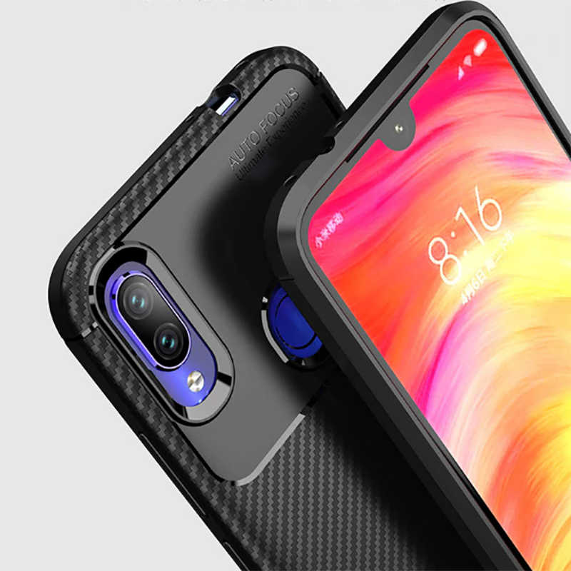 Xiaomi Redmi Note 7 Kılıf Zore Negro Silikon Kapak - 3