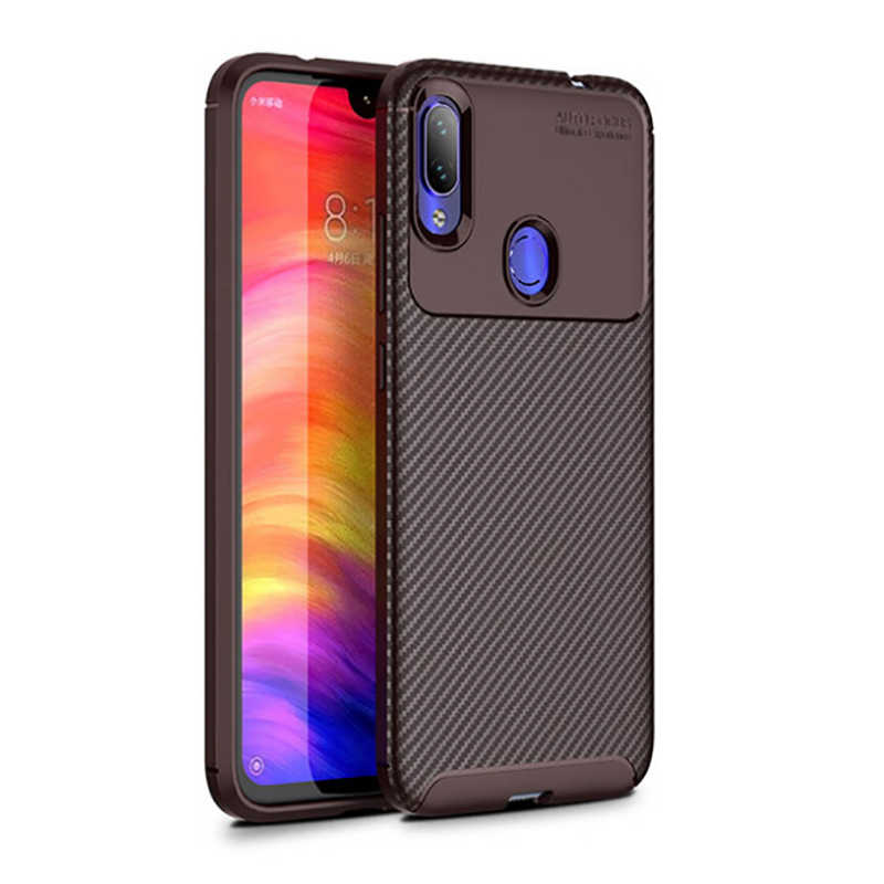 Xiaomi Redmi Note 7 Kılıf Zore Negro Silikon Kapak - 5