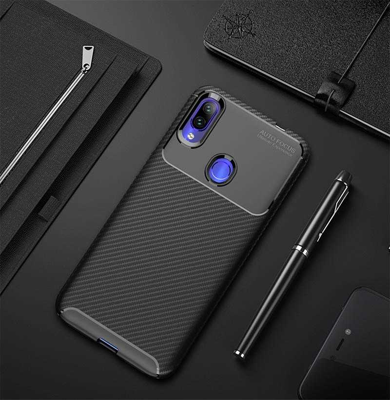 Xiaomi Redmi Note 7 Kılıf Zore Negro Silikon Kapak - 6