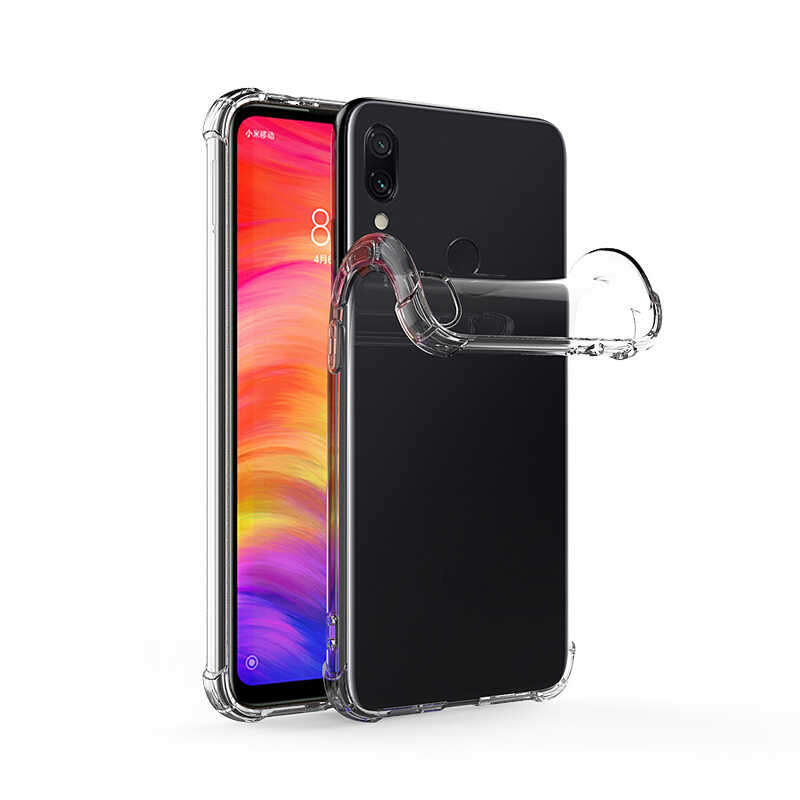 Xiaomi Redmi Note 7 Kılıf Zore Nitro Anti Shock Silikon - 5