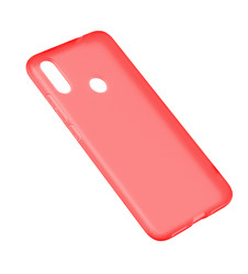 Xiaomi Redmi Note 7 Kılıf Zore Odos Silikon Kırmızı