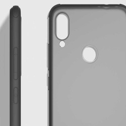 Xiaomi Redmi Note 7 Kılıf Zore Odyo Silikon Siyah