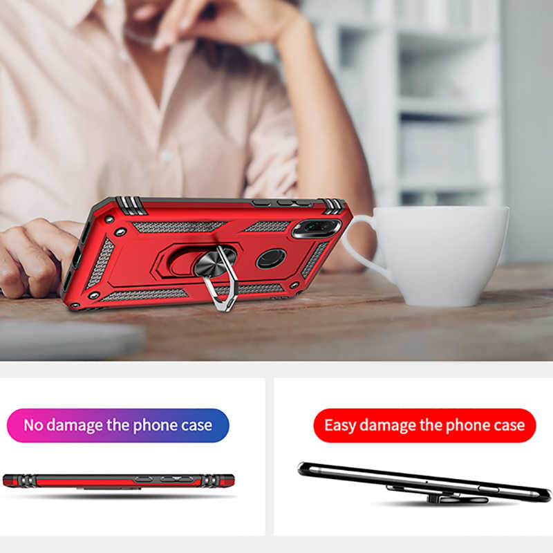 Xiaomi Redmi Note 7 Kılıf Zore Vega Kapak - 3
