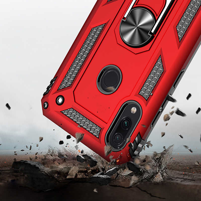 Xiaomi Redmi Note 7 Kılıf Zore Vega Kapak - 8