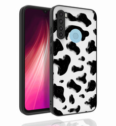Xiaomi Redmi Note 8 Case Patterned Camera Protection Glossy Zore Nora Cover NO2