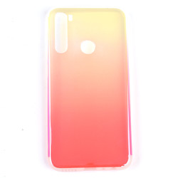Xiaomi Redmi Note 8 Case Zore Abel Cover Pink