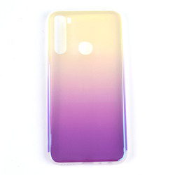 Xiaomi Redmi Note 8 Case Zore Abel Cover Purple