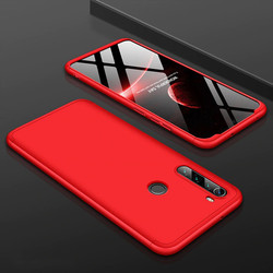 Xiaomi Redmi Note 8 Case Zore Ays Cover Red
